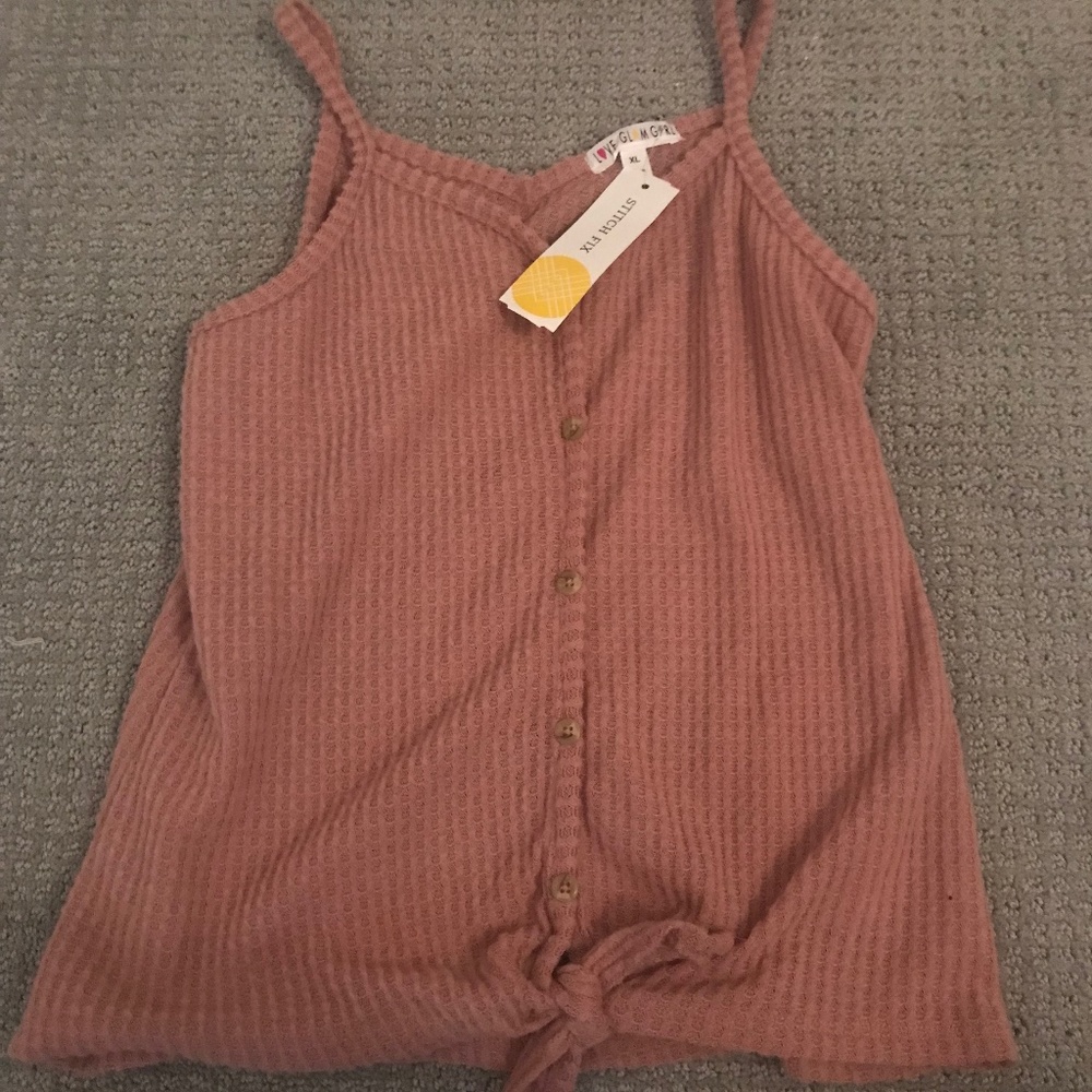 NWT Girls tank top